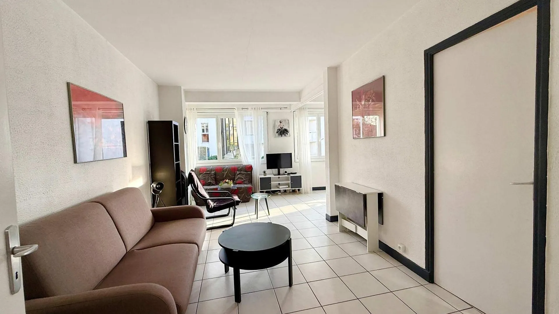 Apartment B007 Grand Studio Lumineux 4 Proche Centre Cannes France