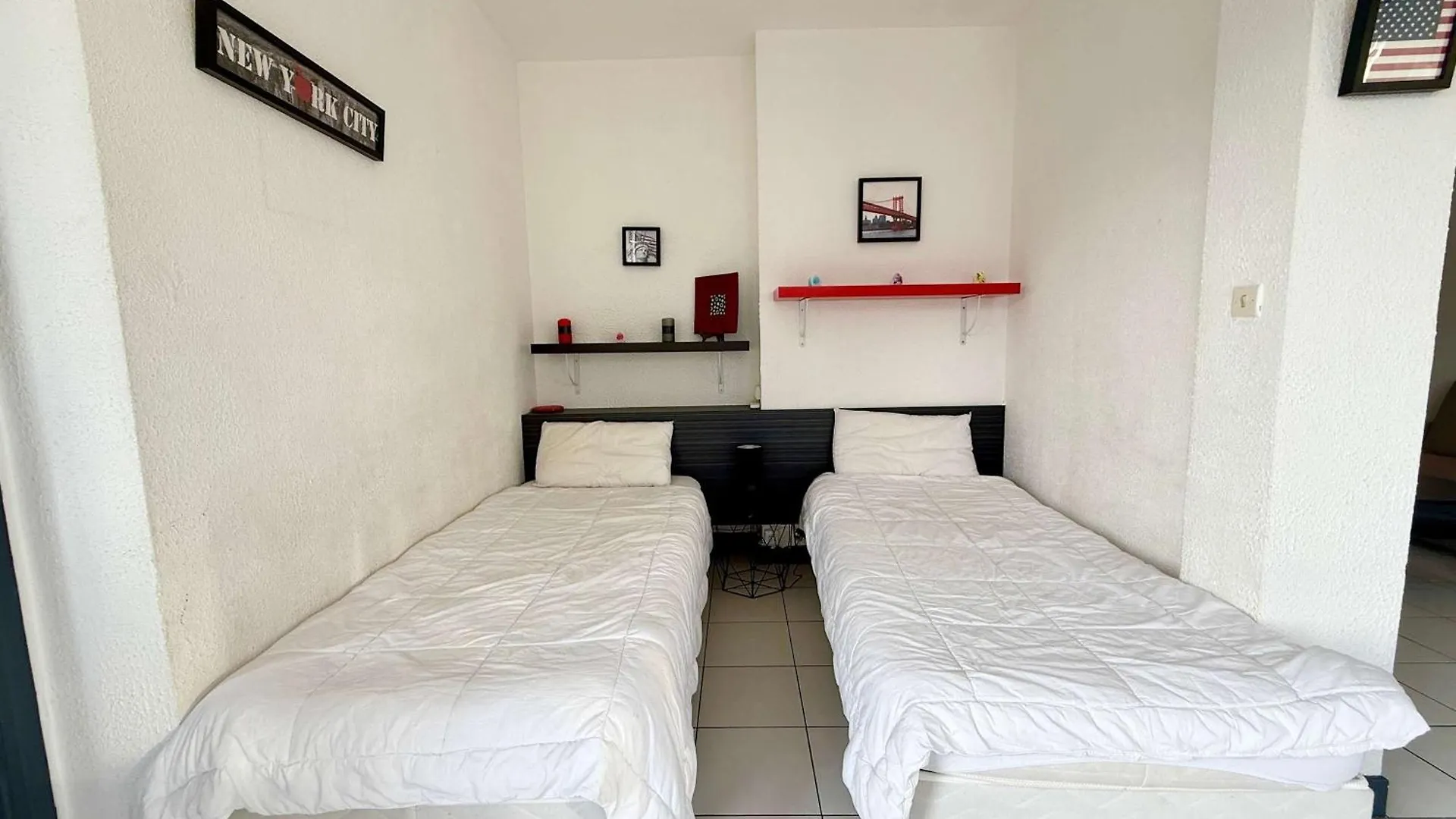 B007 Grand Studio Lumineux 4 Proche Centre Cannes Apartman